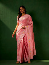 Womens Fashion Ethnic Pink Color Sarees-MLSHWSA1144PNK0ONE